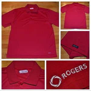 Men’s Rogers Communications On Tour short-sleeve polo, size medium